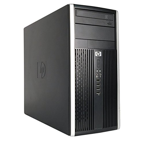 HP Compaq Pro MT Business PC,Intel Core I7 3770 up to 3.9G,16G,512G SSD,2T,DVDRW,WiFi,BT 4.0,VGA,DP,USB 3.0,Win 10 64 Bit-Multi Language(CI7) (Renewed)