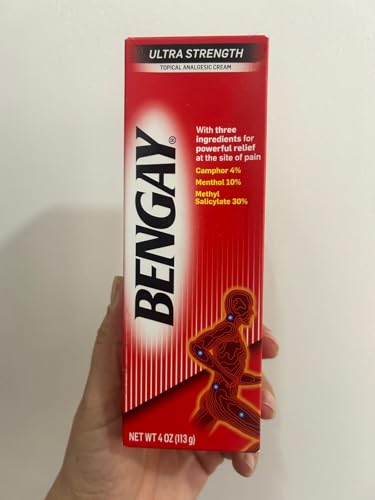 Pomada Dores Fortes Bengay Johnson & Johnson 113 G Tipo De Embalagem Tubo Fragrância Mentol