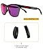 Regular Size Nose Pads Replacement for Oakley Frogskins Range OO9284 Sunglasses Frame, Silicone Soft Nose Pieces