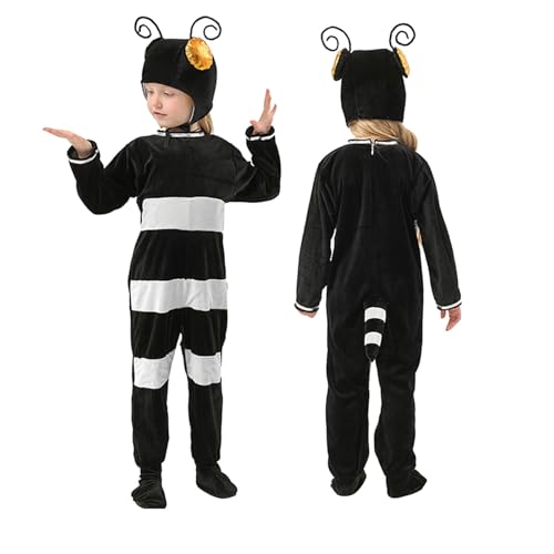 Générique Deguisement Halloween Enfant Costume Cosplay Fourmi Garçon Fille Rôle Fête Celebration Déguisement Halloween 2-15Y