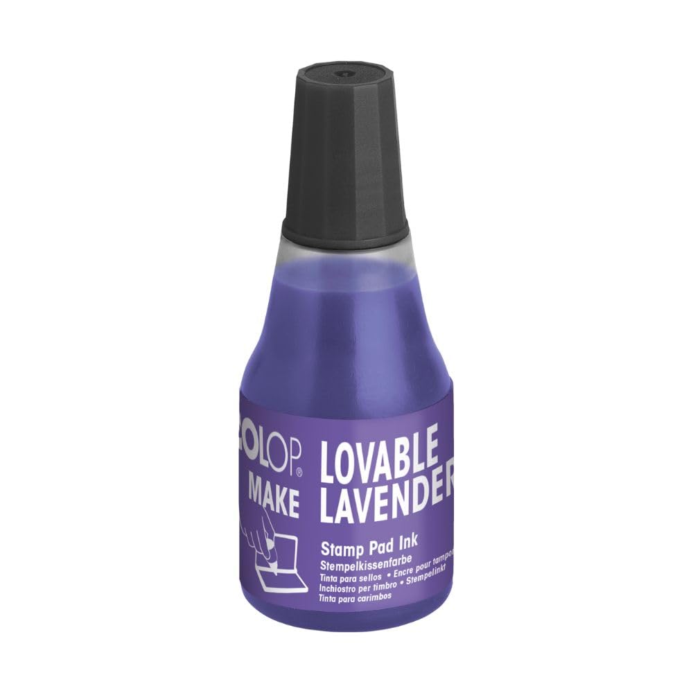 COLOP Stempelfarbe Lovable Lavender 25 ml