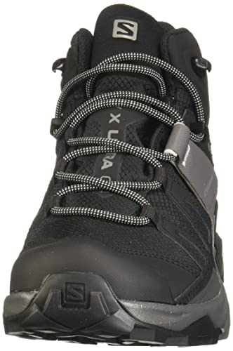 Image of Salomon Mens Black X Ultra 4 Mid GTX Hiking Shoe - 7 UK
