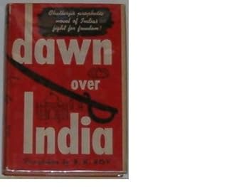 Hardcover Dawn over India Book