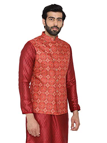 Image of Manyavar Men Waist Coat