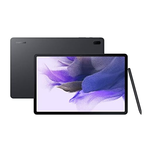 Samsung Galaxy Tab S7FE 64 Go 5G Noir (FR version)