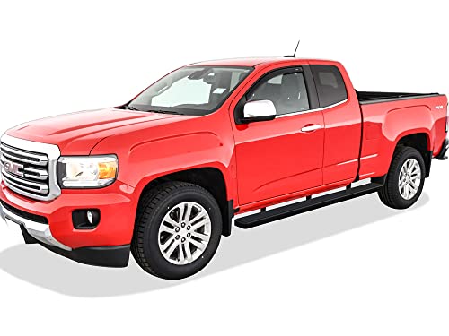 Estribos laterales APS para Chevy Colorado 2015-22 miniatura 6