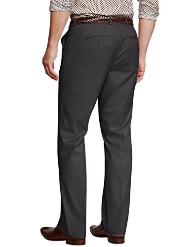 Match Men's Straight-Fit Work Wear Casual Pants #81042