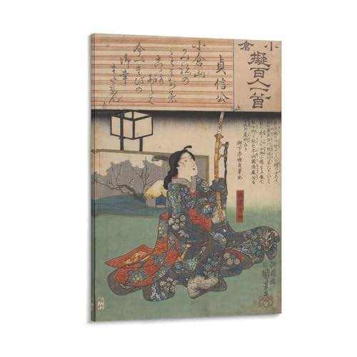 ̐썑FG|X^[q[Sl(8) pl LoXEH[A[g  ŉ ǂ̊G 12x18inch(30x45cm)