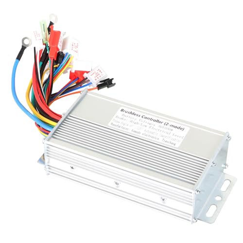 WFLNHB 36V 500W Brushless Electric Motor Speed Square Wave Controller(2-Mode)