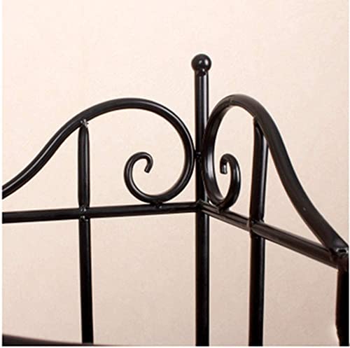 Porte-parapluies design en fer seau de rangement compact d'angle