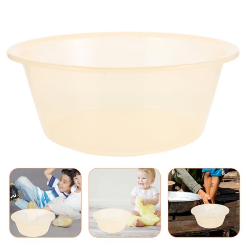 2 piezas de bañera plástica grande para pies en color caqui miniatura 7