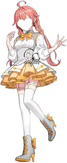 GGcosplay バーチャルアイドル VTuber 「Idios 1st LIVE "Seize the day"」 獅子堂あかり コスプレ衣装/ウィッグ/靴 （ 道具 別売り ）仮装 ハロウィン イベント cosplay コスチューム