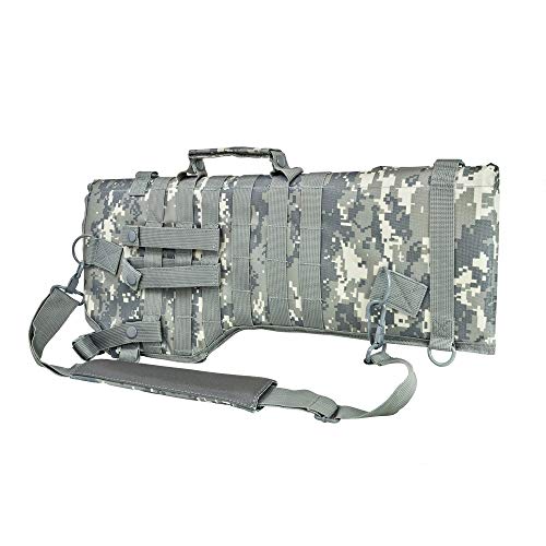 VISM by NcStar Tactical Rifle Scabbard, Digital Camo (CVRSCB2919D)