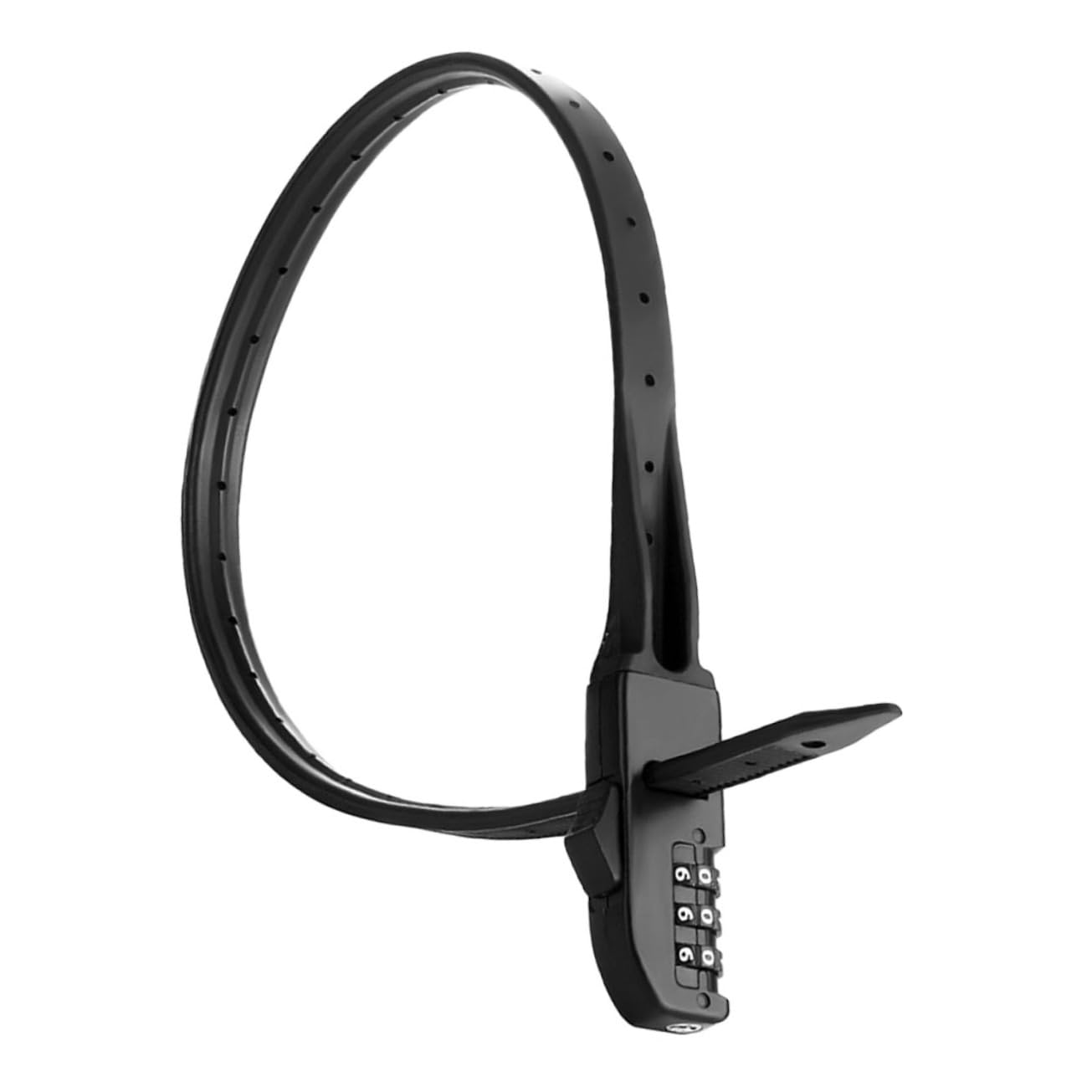 TOYANDONA 3 Pièces Serrure de Vélo Portable Câble Robuste Verrou pour Vélos de Montagne Scooters Protection Vol Utilisation Extérieure