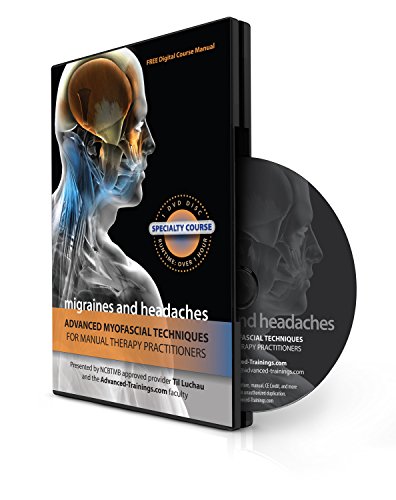 Migraines & Headaches: Advanced Myofascial Techniques DVD Set (Til Luchau/Advanced-Trainings) Migraines & Headaches: Advanced Myofascial Techniques DVD Set (Til Luchau/Advanced-Trainings)