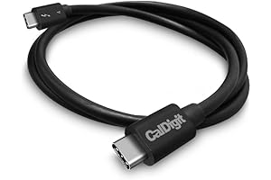 CalDigit Thunderbolt 4: The Ultimate Cable for Your Connectivity Needs