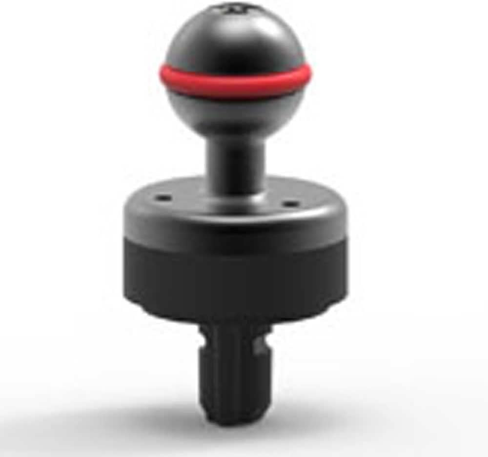 SeaLife Ball Joint Adapter for Flex-Connect, Connects Any Brand of Underwater Light That Uses a Standard 1”/25mm Ball Joint Mounting System