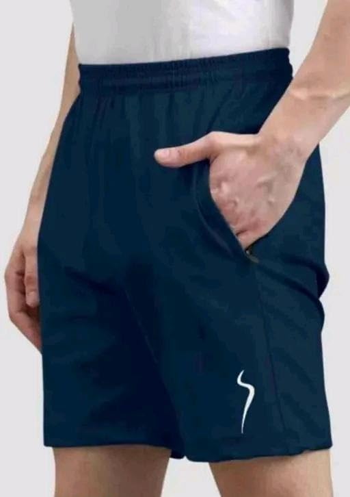 Image of Mahira Hosiery Pack of 3 Sports Shorts for Men | Comfortable Half Pants for Gym & Daily