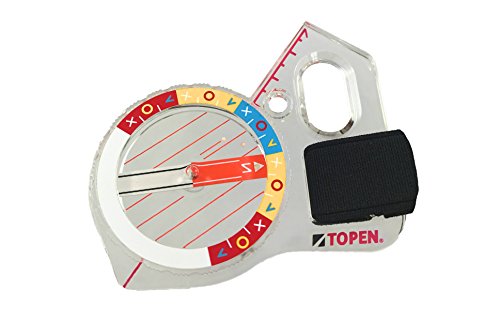 Boussole Iris Droite Topiris-d gaucher matériel course orientation transparent taille m