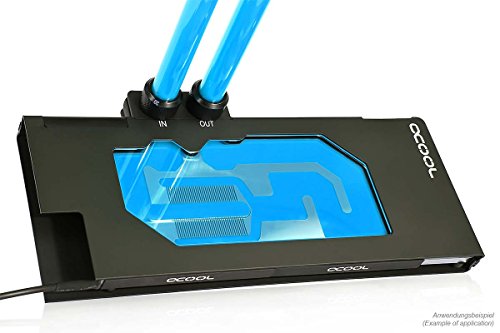 Alphacool 18553 Eiswasser Pastel Blue UV-Active premixed coolant 1000ml Water Cooling Water additives - Thumbnail 3