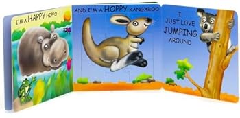 Unknown Binding Animal Friends (Fun Puzzle Book with Fold Out Pages) Book