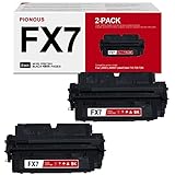 PIONOUS FX7 (7621A001AA) Compatible FX7 Toner Cartridge High Yield Replacement for Canon FX-7 to use...