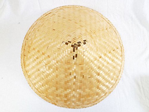 アジロ笠 大 台座（五徳）付き（菅笠 すげ笠） - Amazon Japan