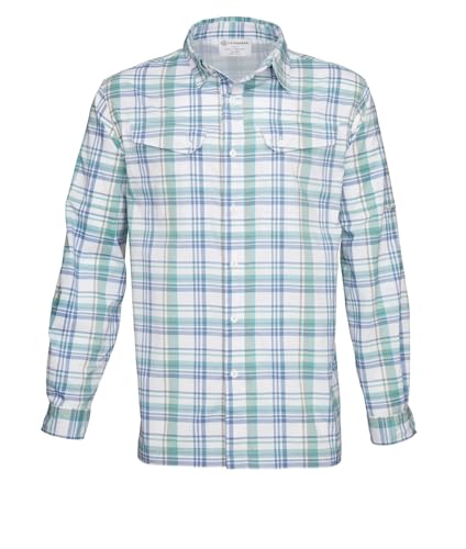 LizardHead Mens 360 Utility Long Sleeve Shirt, UPF 40+