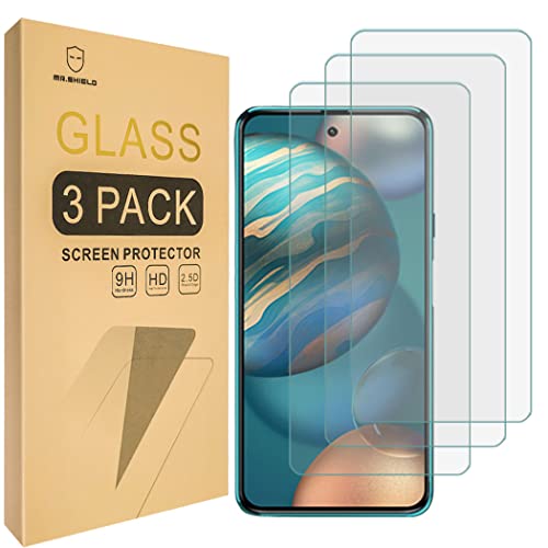 Mr.shield Screen Protector For Cubot X50 [Tempered Glass] [9H Hardness] [3-Pack] Screen Protector #TOP14