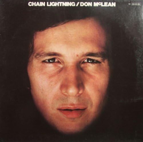 Chain Lightning por Don McLean, capa do álbum