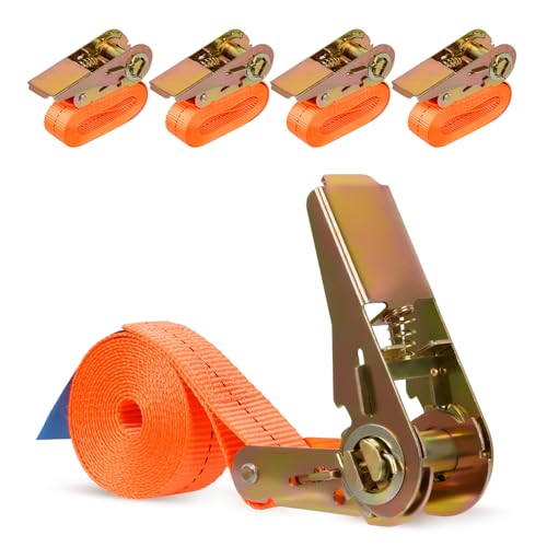 Hossom RSD-GDZD Spanngurte 4 Stück