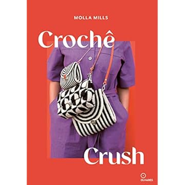 Capa do livro Crochê crush