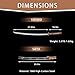 TUONEX Handmade Katana, Traditional Clay Tempered 1060 High Carbon, Full Tang Sharp Authentic Japanese Craft Samurai Sword