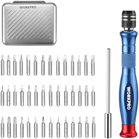 WORKPRO 44-in-1 Precision Screwdriver Sets, Pen Style Manual ...
