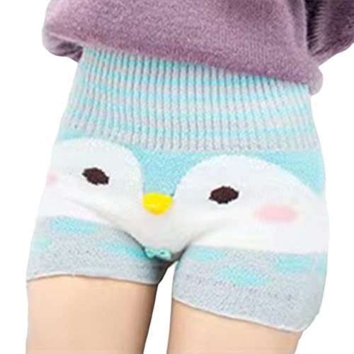 [UPCOT] 毛糸パンツ レディース あったか もこもこ ハラマキ付きニットパンツ ハイウエストウォーマー 冷え取り 防寒保温 暖かいグッズ 211201のサムネイル