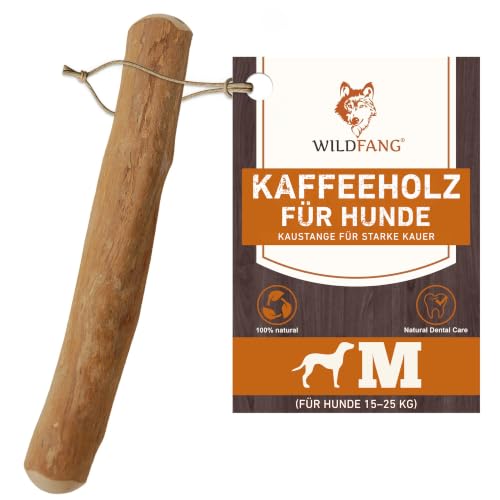 Produktfoto von Wildfang® Kaffeeholz für Hunde – natürliches, Kauspielzeug aus Kauholz für Aggressive Kauer & Welpen im&hellip;