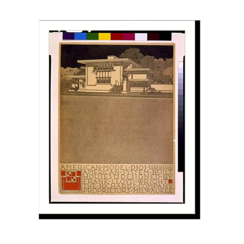 [System of prefabricated houses (American System-Built Houses") for the Richards