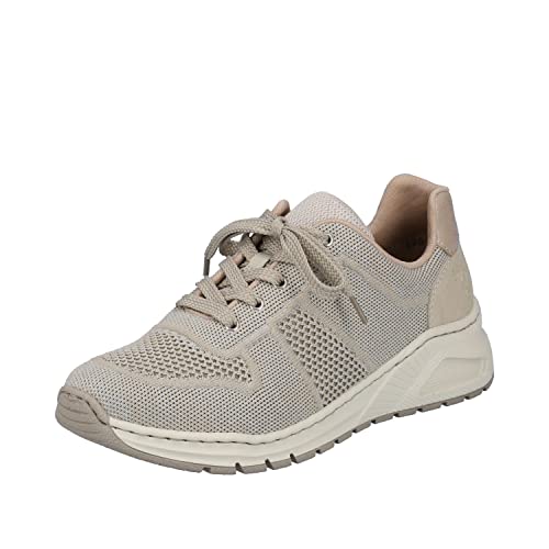 Preisvergleich Produktbild Rieker Damen M4904 Sneaker, beige, 37 EU
