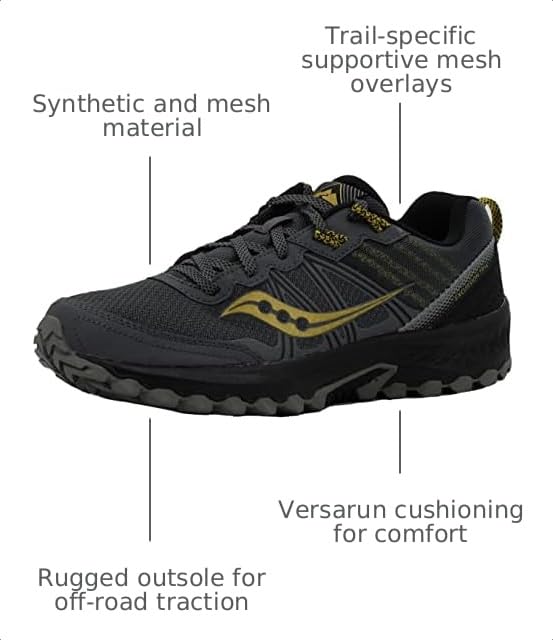 Image of Saucony Men's Excursion Tr14 Trail Running Shoes