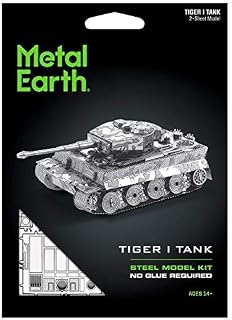 Metal Earth Tiger 1 Tank
