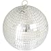 8" Mirror Balls (8", Silver)