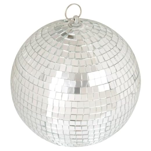 Rhode Island Novelty 8 Inch Mirror Ball, One Piece per Order