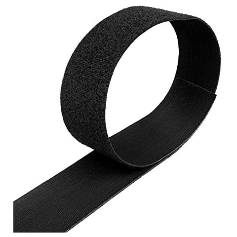 VELCRO® Marken-Klettband ONE-WRAP®, doppelseitig, 25 mm breit, 1 m lang, Schwarz Cover