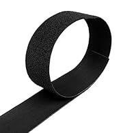 Reusable Velcro straps Velcro Black Velcro Rolls in 1cm, 2cm, 2.5cm, 5cm and 10.7cm Price per 1 m Ideal for keeping things tidy and organised in the garden shed! ! Ideal for bundling and organising things.