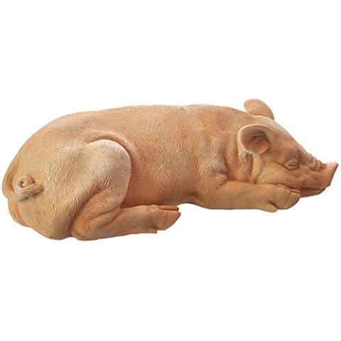 Design Toscano Sandman Piggy Garden Statue Cover