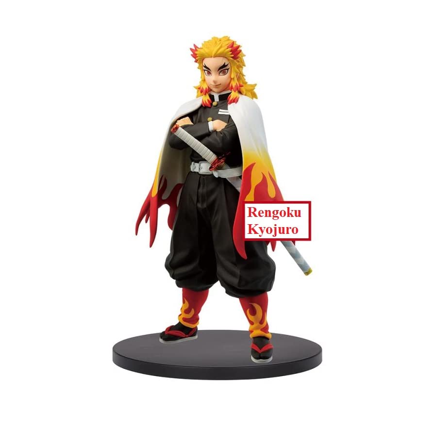 PINAKA Demon Slayer Rengoku Kyojuro Folded Hands Action Figure Kimetsu no Yaiba Collectible Manga Weeb Toys Model Figurines (B0CKNJC72P) Amazon Price History, Amazon Price Tracker