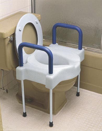 Extra Wide Tall-Ette Elevated Toilet Seat