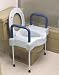 NV725881000EA - Extra Wide Tall-Ette Elevated Toilet Seat with Aluminum Legs