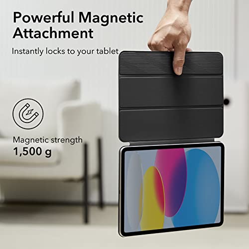 ESR for ipad (A16) 11th generation case 2025, iPad 10th Generation Case 2022, Convenient Magnetic Attachment - Image 3