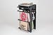 Line Phono Turntable Station Turntable Stand + Vinyl Record Storage, Made in The USA - Carbon Colorway